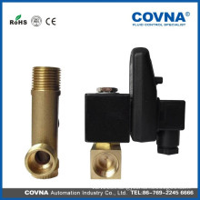water drain valve 1/2 inch brass solenoid valve with timer